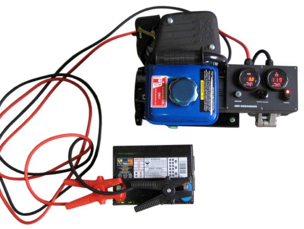 BATTERY CHARGER 12V 70AMP PETROL POWERED CHARGER eBay